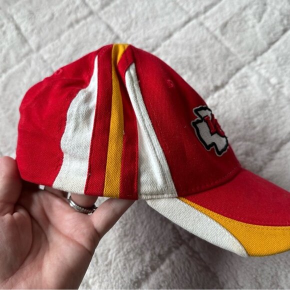 NFL X Reebok | Kansas City Chiefs Hat NFL Football | Size Youth - Picture 4 of 9
